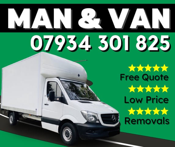 07 934 301 825 MAN and VAN HIRE Same Day HOUSE REMOVAL *also* Waste Rubbish  Removal Clearance | in Alvechurch, West Midlands | Gumtree