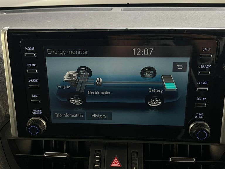 2022 Toyota RAV4 2.5 VVT-h Design CVT Euro 6 (s/s) 5dr ESTATE Petrol/Electric Hybrid Automatic