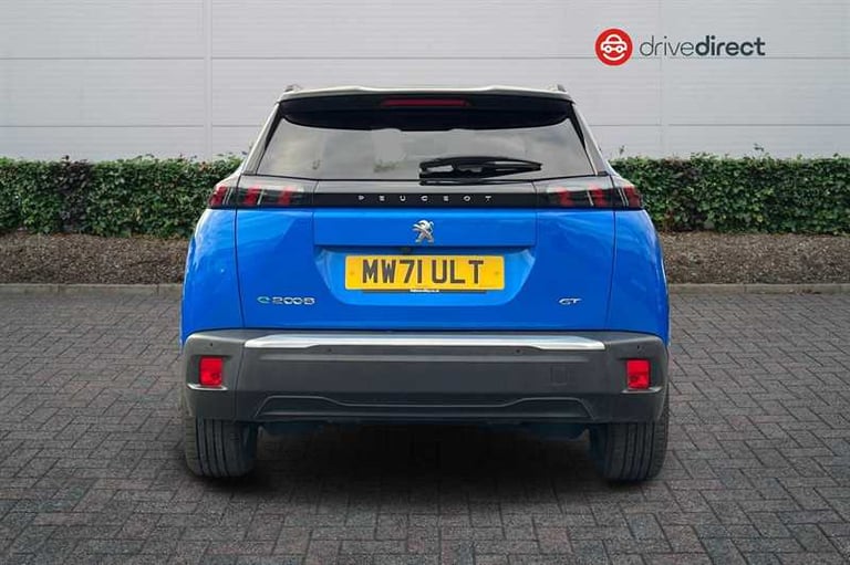 2021 Peugeot E-2008 50kWh GT SUV 5dr Electric Auto (136 ps) SUV Electric Automatic