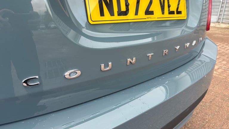 2022 MINI Countryman 1.5 Cooper Exclusive 5dr Auto Petrol Hatchback Hatchback Petrol Automatic