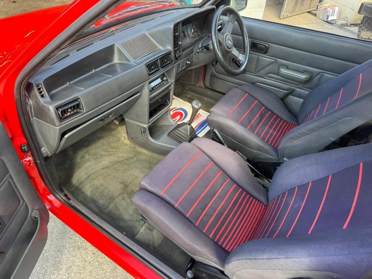  Ford Escort 1.6 XR3 3dr Petrol Manual