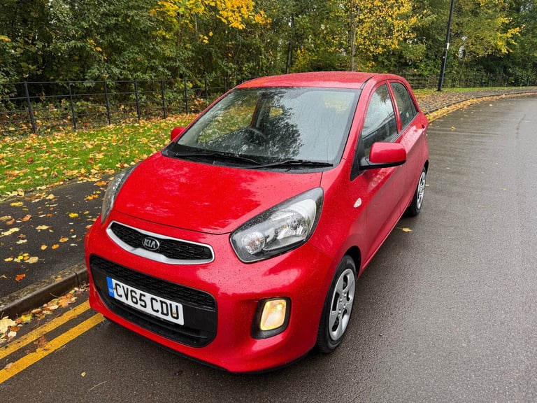 2015 Kia Picanto 1.0 65 1 5dr HATCHBACK Petrol Manual