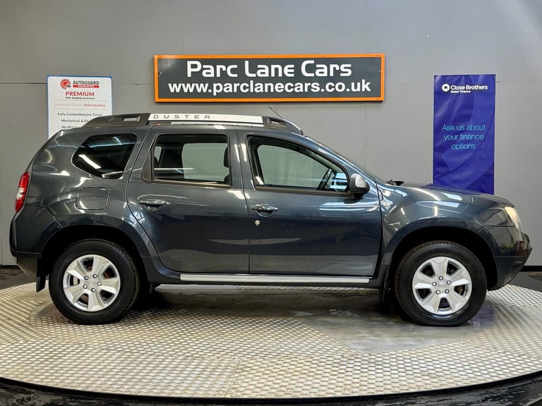 2017 Dacia Duster 1.2 TCe Prestige SUV 5dr Petrol Manual 4WD Euro 6 - FOUR