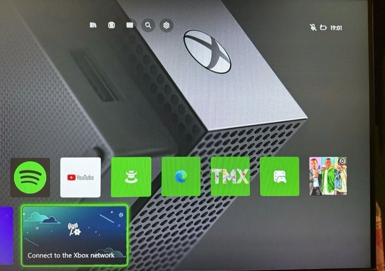 X Box One X Hyperspace Limited edition