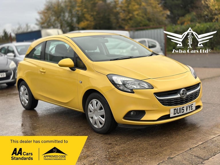 2015 Vauxhall Corsa 1.2i Design Euro 6 3dr HATCHBACK Petrol Manual
