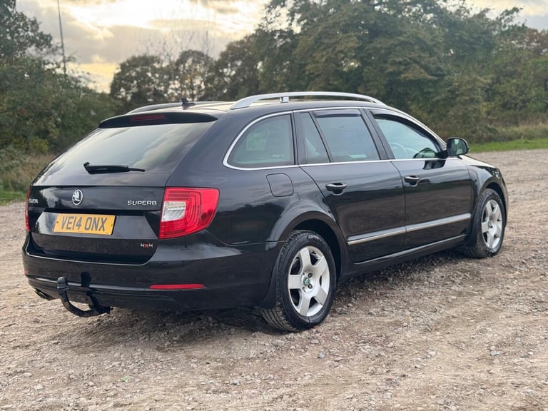 2014 Skoda Superb 2.0 TDI CR 170 Elegance 4X4 5dr DSG ESTATE DIESEL Automatic