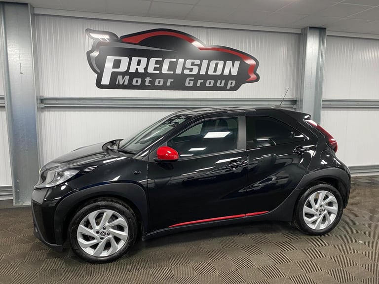 2022 Toyota Aygo X 1.0 VVT-i Pure Euro 6 (s/s) 5dr HATCHBACK Petrol Manual