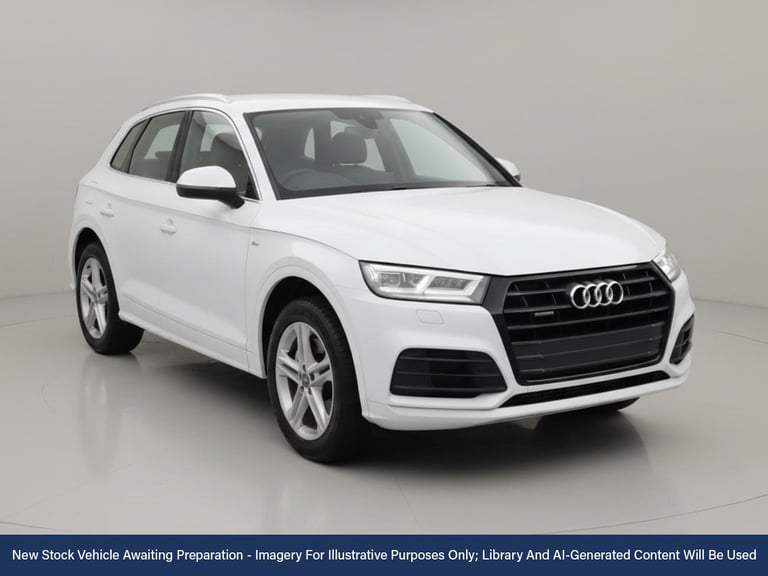 2017 Audi Q5 2.0 TDI S line SUV 5dr Diesel S Tronic quattro Euro 6 (s/s) (190 ps) SUV DIESEL Auto...