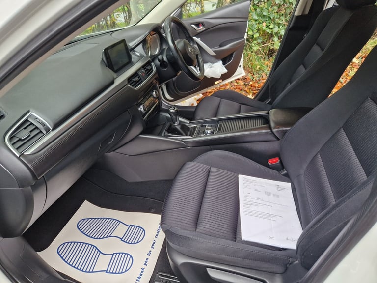 2016 Mazda Mazda6 2.2d SE-L Nav 4dr SALOON Diesel Manual