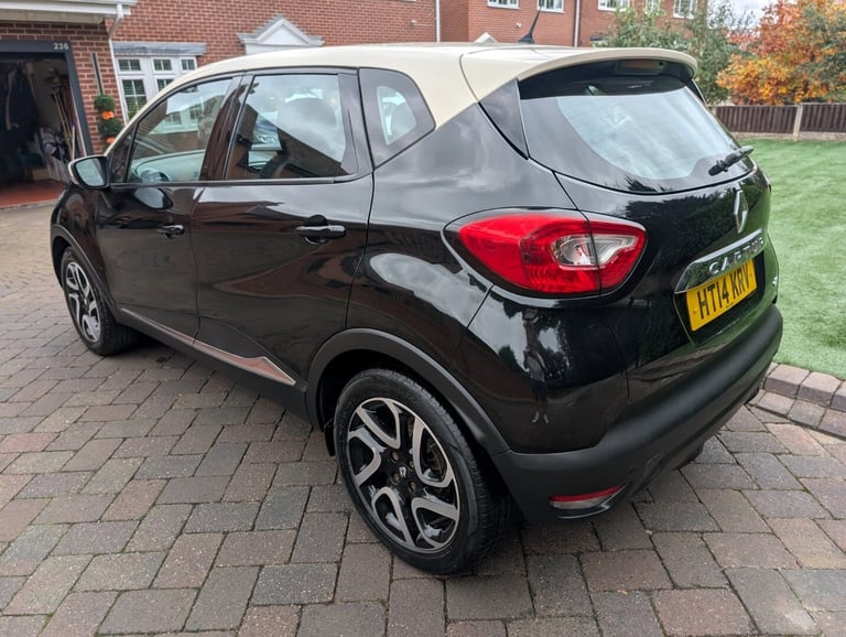 2014 Renault Captur 1.5 dCi 90 Dynamique MediaNav Energy *FSH, Just Serviced &amp; MOT 10/26* HAT...