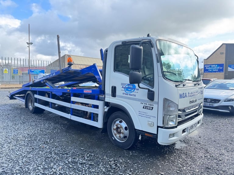 image for 2016 Isuzu Forward N75.190 L NA Diesel Automatic