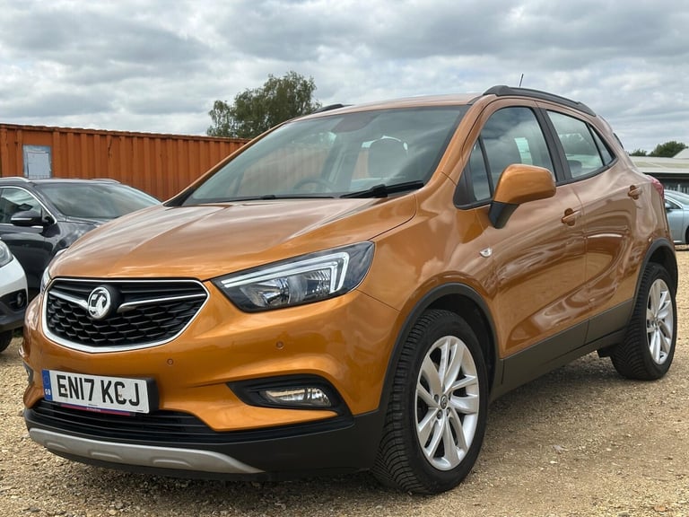 2017 Vauxhall Mokka X 1.4i Turbo Active Auto Euro 6 5dr HATCHBACK Petrol Automatic