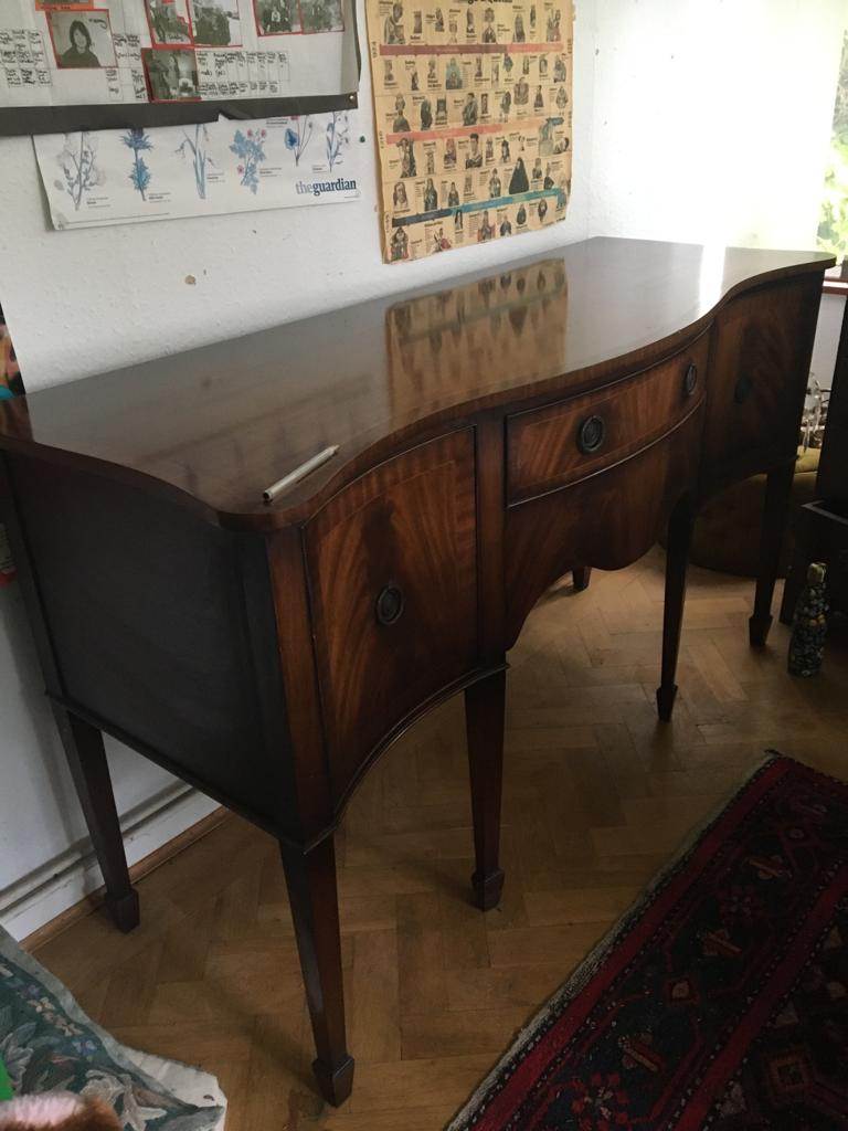 image for Vintage reproduction sideboard c. 1950