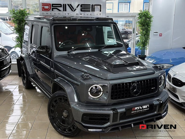 MERCEDES BENZ G CLASS G63 AMG 4.0 BiTurbo 9G G WAGON BARBUS KIT + FREE DELIVERY!