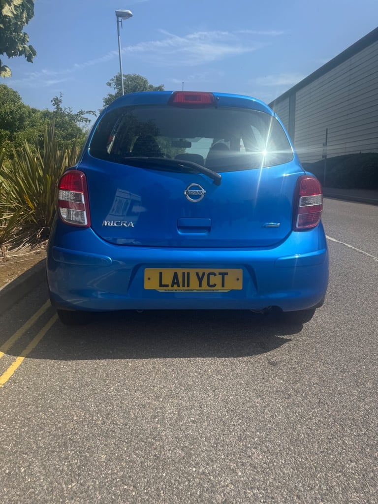 2011 Nissan Micra ACENTA Hatchback Petrol Manual