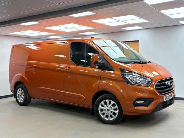 2021 Ford Transit Custom 2.0 300 EcoBlue Limited Panel Van 5dr Diesel Manual L2 H1 Euro 6 (s/s) (...