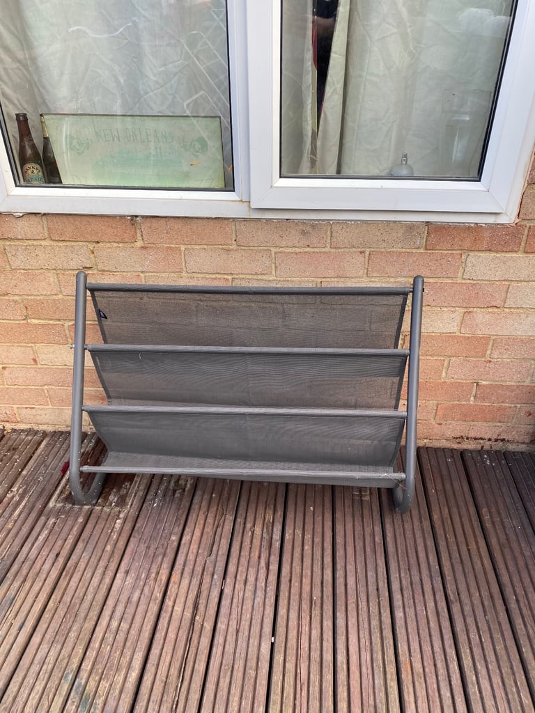 Stylish 3-Tier Shoe Rack £15