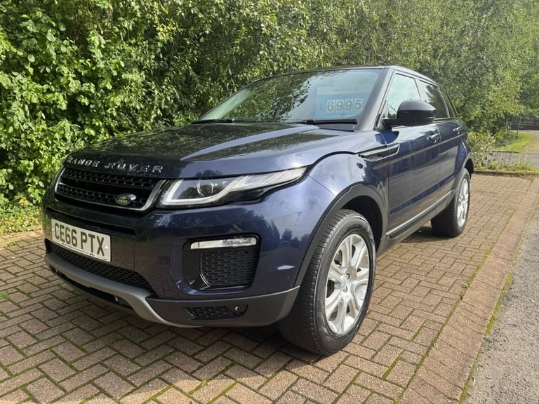 image for 2016 Land Rover Range Rover Evoque 2.0 TD4 SE Tech SUV 5dr Diesel Auto 4WD Euro 6 (s/s) (180 ps) ...