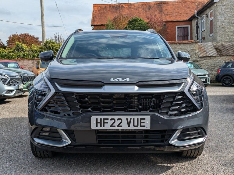  Kia Sportage 1.6 h T-GDi 4 Auto Euro 6 (s/s) 5dr Petrol/Electric Hybrid Automatic