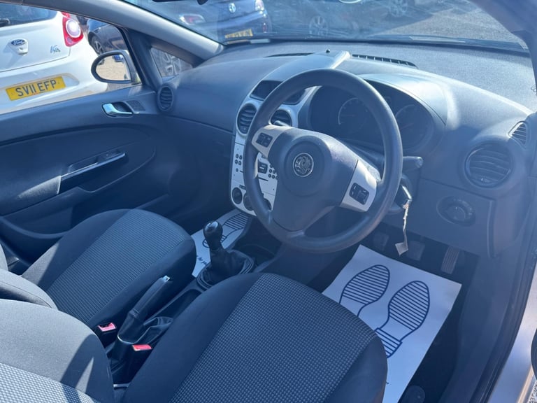 2008 Vauxhall Corsa 1.2i 16v Breeze 5dr HATCHBACK Petrol Manual