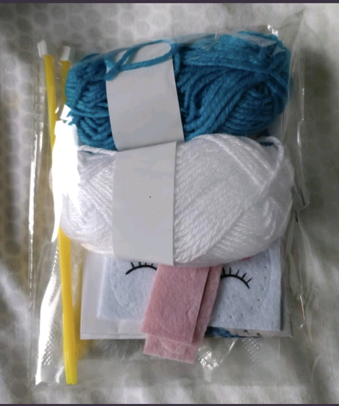 BNIB Sainsbury's Get Creative Knit Your Own Owl Kit
