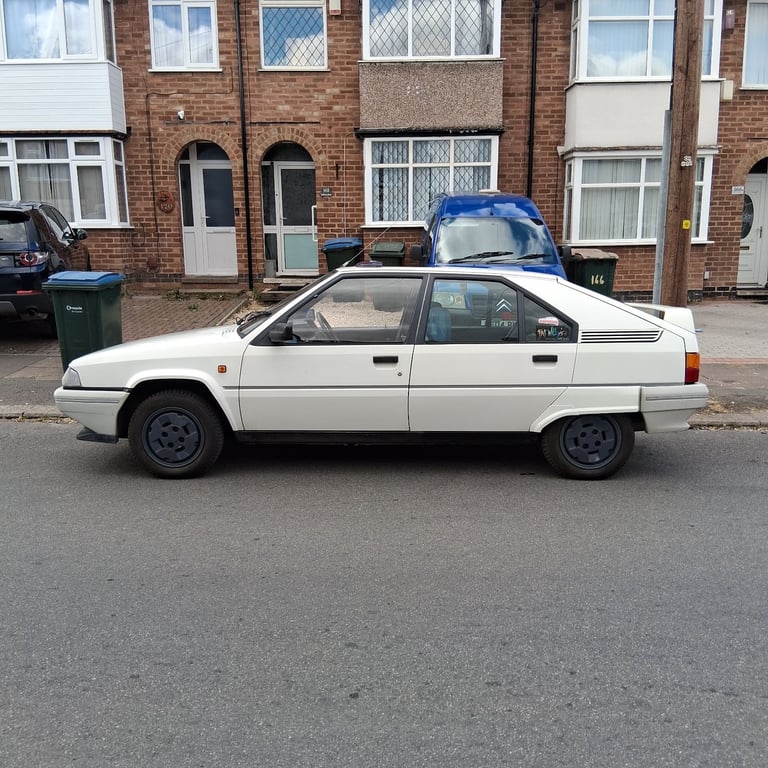 Citroen, BX, Hatchback, 1991, Manual, 1769 (cc), 5 doors