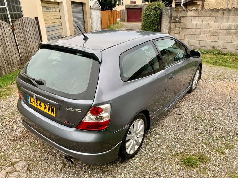 Honda Civic 1.6 S type - mite swap 