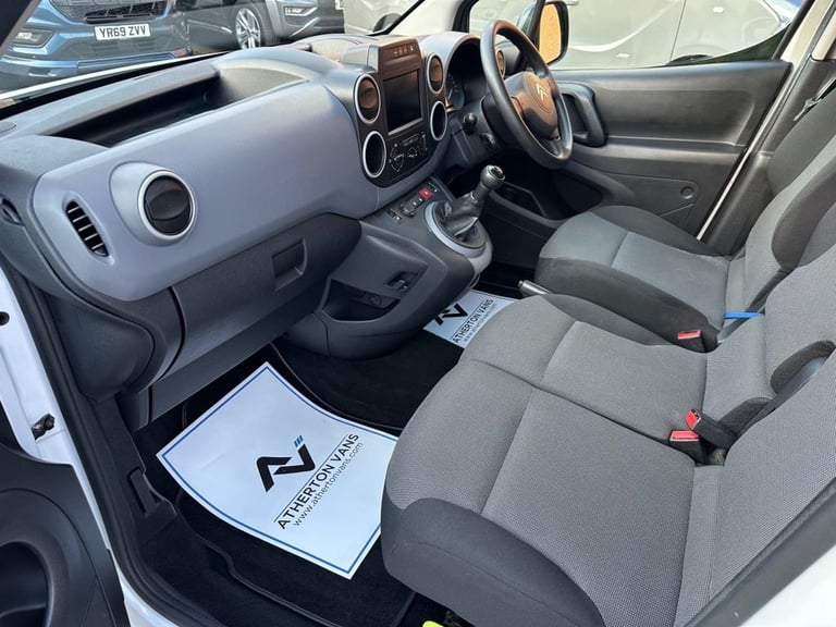 2017 Citroen Berlingo 1.6 BlueHDi 850 ENTERPRISE Panel Van 5dr Diesel Manual L1 *100 bhp* NO VAT ...