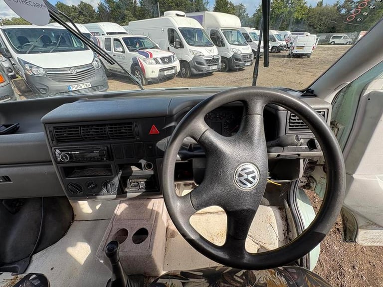 2001 Volkswagen Transporter 800 Special TD SWB Camper DIESEL Manual