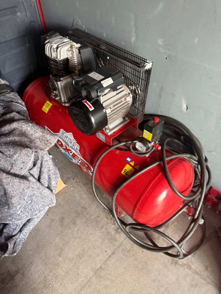 Clarke compressor 