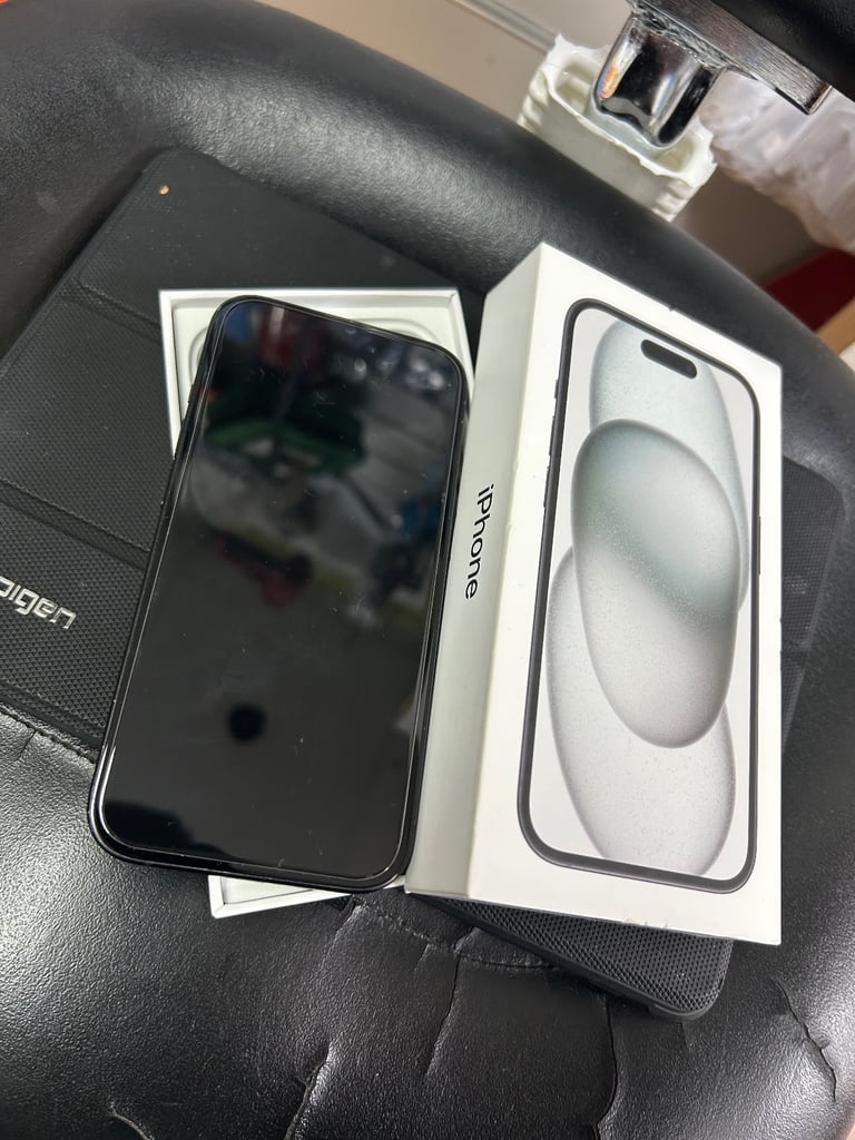 iPhone 15 128GB black , unlocked 