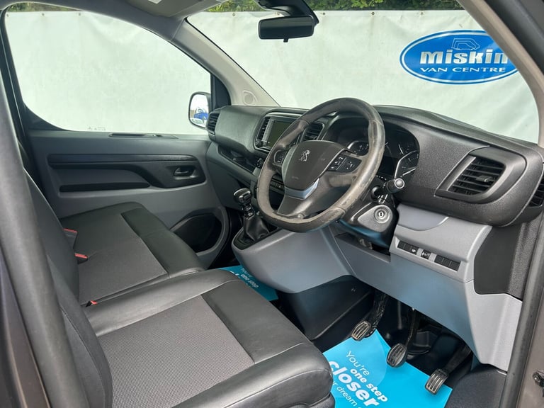 2019 Peugeot Expert 1400 2.0 BlueHDi 120 Professional Plus Van PANEL VAN Diesel Manual