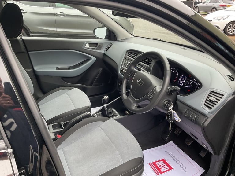 2016 Hyundai i20 1.2 GDI SE 5DR Hatchback Petrol Manual