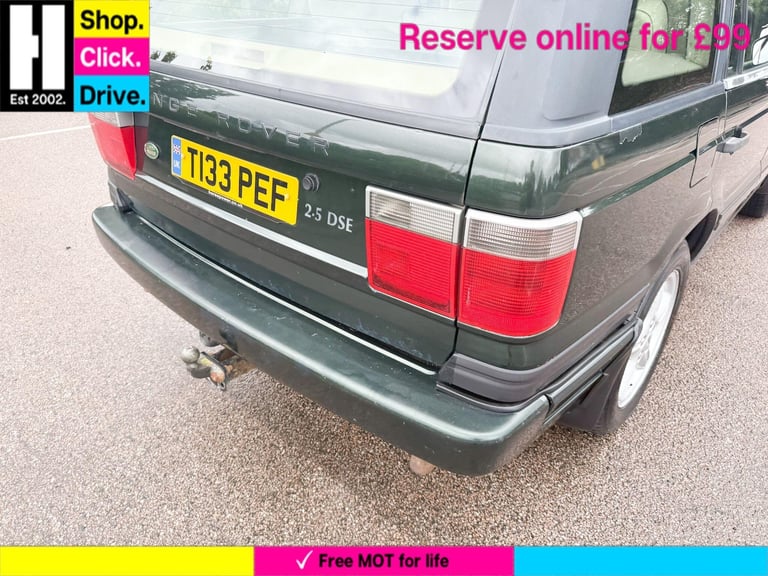 1999 Land Rover Range Rover 2.5 TD DSE 5dr ESTATE Diesel Automatic