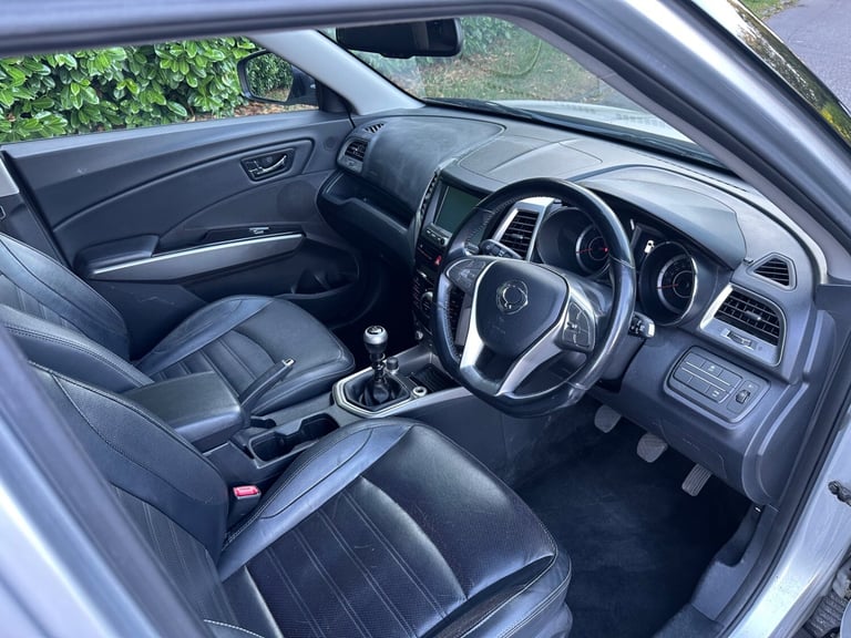 2016 Ssangyong Tivoli 1.6 D ELX 5dr HATCHBACK Diesel Manual