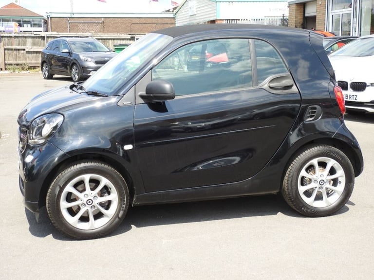  Smart Fortwo Coupe 1.0 Passion 2dr Auto Petrol