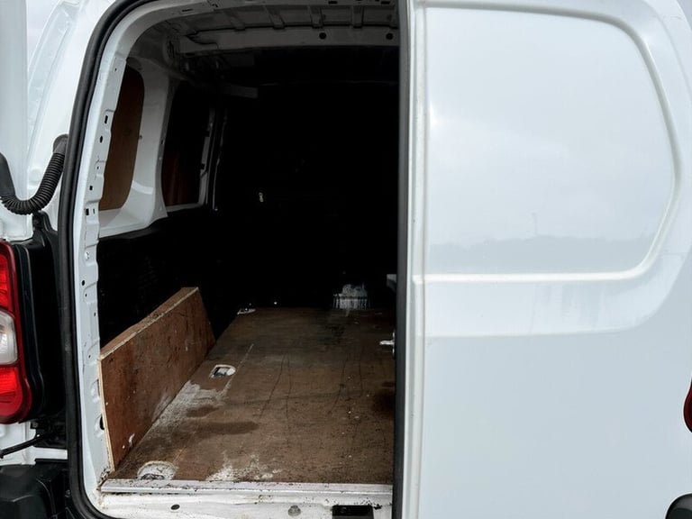 2020 Peugeot Partner BlueHDi 650 Professional Panel Van Diesel Manual