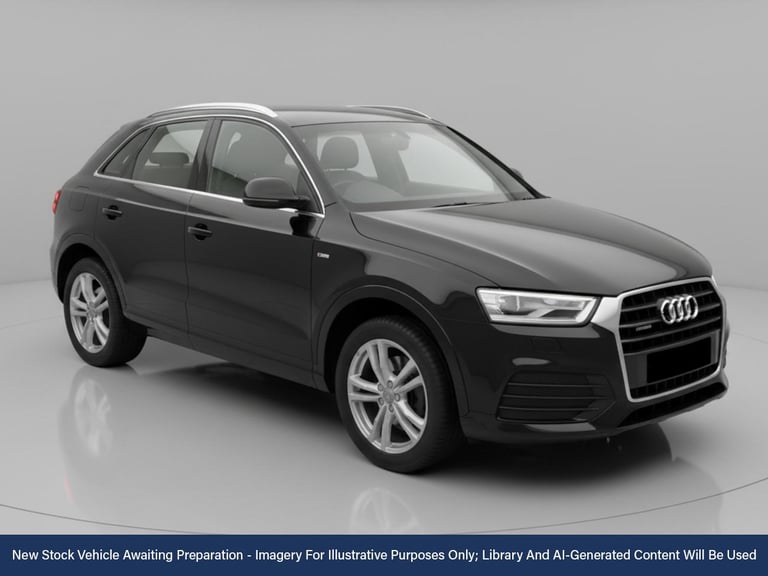 2016 Audi Q3 2.0 TDI S line SUV 5dr Diesel S Tronic quattro Euro 6 (s/s) (184 ps) SUV DIESEL Auto...