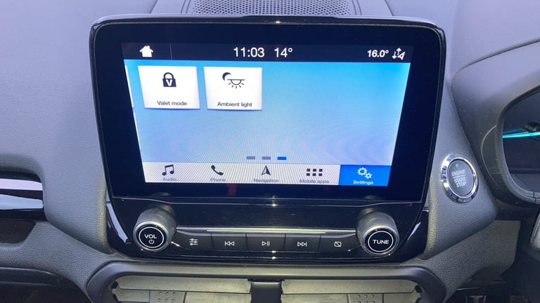 2019 Ford Ecosport 1.0 EcoBoost 125 ST-Line 5dr Petrol Hatchback Hatchback Petrol Manual