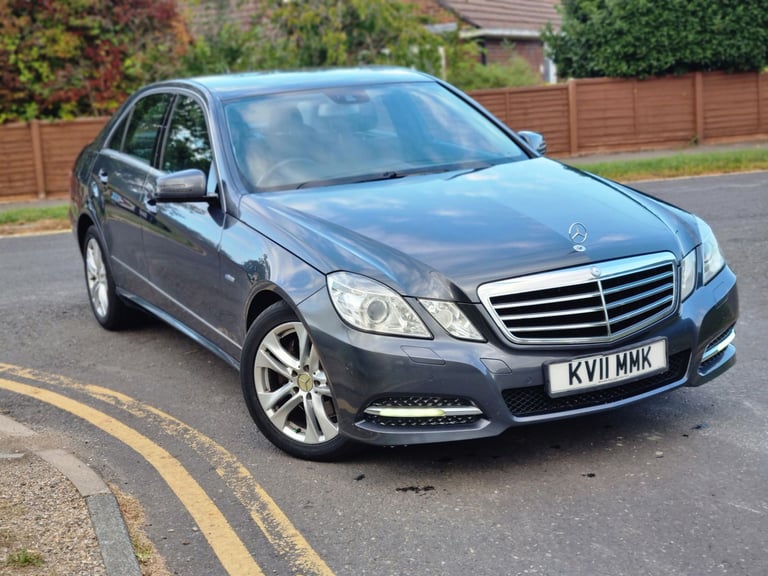 Mercedes-Benz, E CLASS, Saloon, 2011, Semi-Auto, 2143 (cc), 4 doors