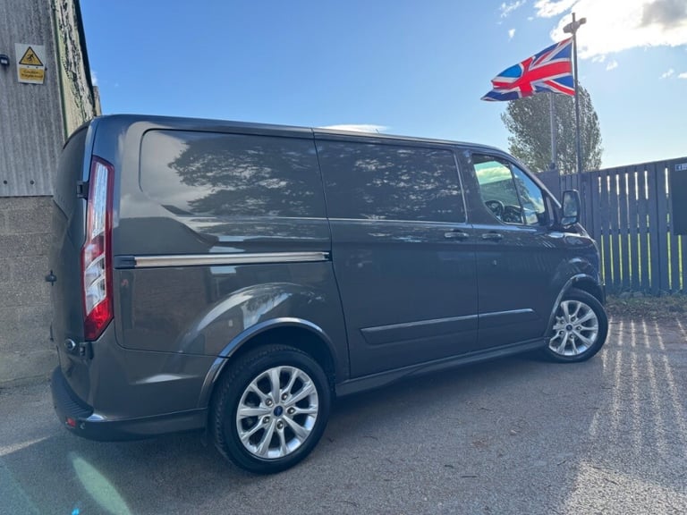  Ford Transit Custom 2.0 TDCi 170ps**SPORT VAN!**+HUGE Diesel