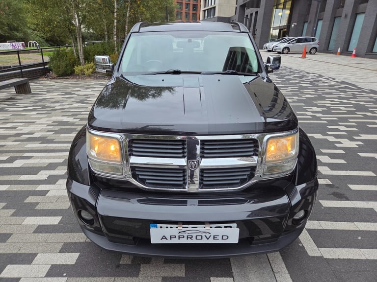 DODGE NITRO 2.8 CRD SXT 5DR AUTO AUTOMATIC 4X4 4WD FULL HISTORY *MAJORWORK DONE