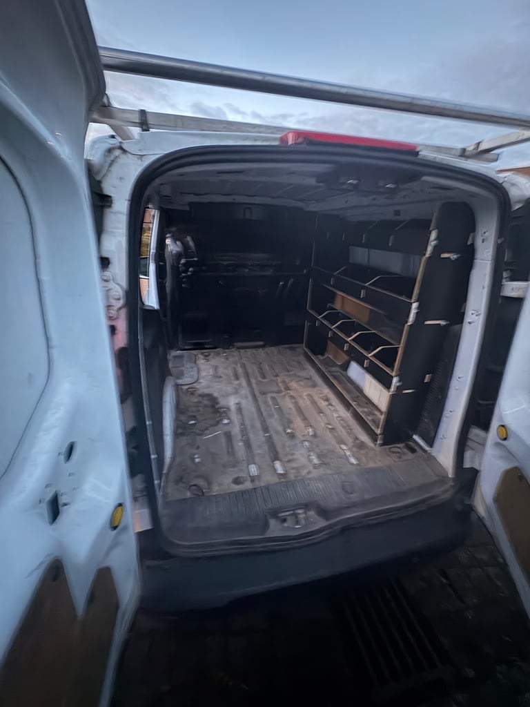 Ford, TRANSIT CONNECT, Panel Van, 2016, Manual, 1560 (cc)