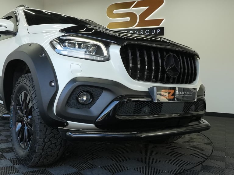  Mercedes-Benz X-Class 2.3 CDI Power Auto 4MATIC Euro 6 4dr Diesel Automatic