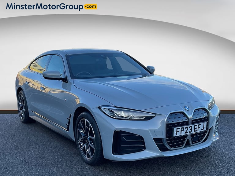 2023 BMW i4 EDRIVE40 M SPORT Coupe ELECTRIC Automatic