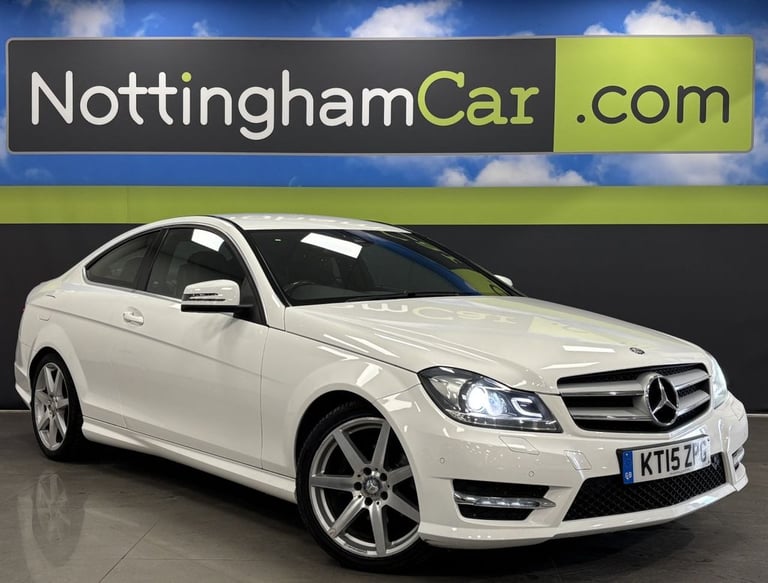 2015 Mercedes-Benz C-Class C220 CDI AMG Sport Edition 2dr Auto [Premium] COUPE DIESEL Automatic