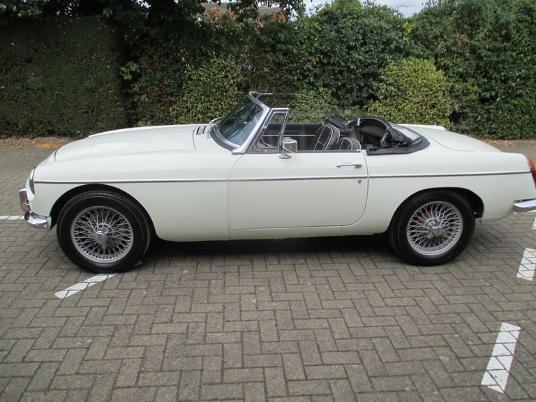 1968 MG MGC Petrol Manual