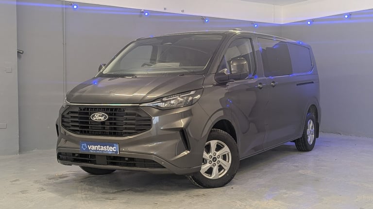  Ford Transit Custom 320 L2H1 170PS AUTO LIMITED CREW VAN [5 SEATER] Crew Van Diesel Automatic