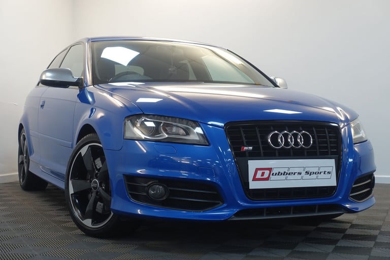 image for 2011 Audi S3 2.0 TFSI Black Edition Hatchback 3dr Petrol Manual quattro Euro 5 (265 ps) Hatchback...