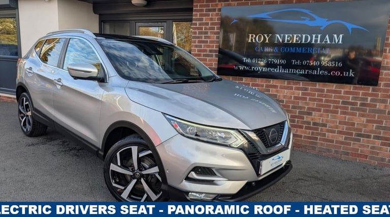 2018 68 NISSAN QASHQAI 1.5 DCI TEKNA SUV 5DR DIESEL MANUAL EURO 6 (S/S) (110 PS)